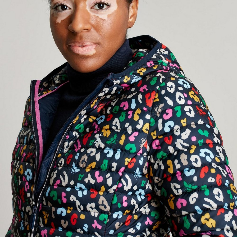 Women's Joules Snug Jacket Beeleop - Picture 2 of 3